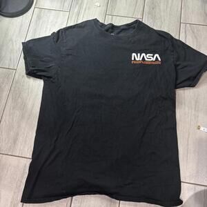 NASA Astronaut Graphic Tee (Hyper Space, Size L | 20x27)